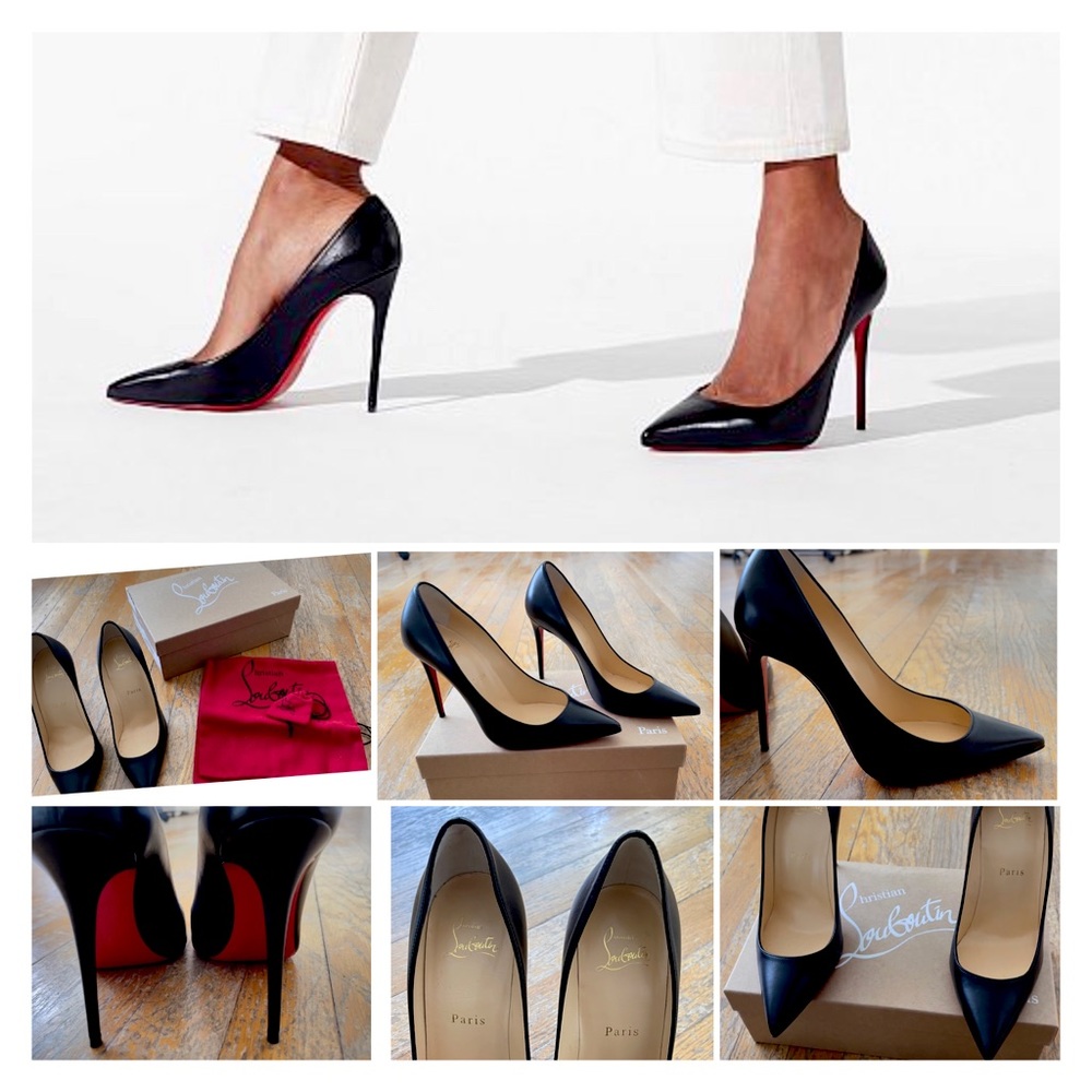Christian Louboutin, So Kate 100 Red Sole Pumps